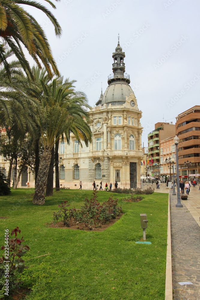 Ayuntamiento de Cartagena, Murcia, España