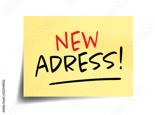 New address