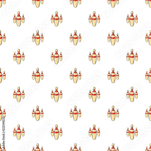 Skittles pattern. Cartoon illustration of skittles vector pattern for web