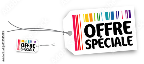 Offre spéciale