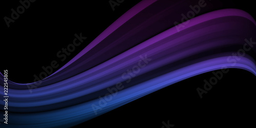 Multicolor Abstract lines background, color waves wallpaper