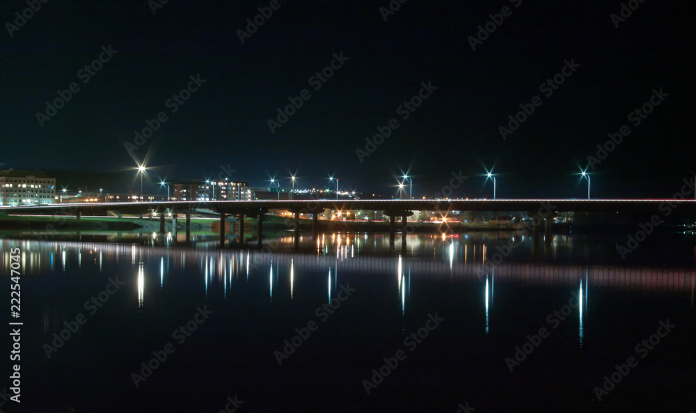 Nightscape Westmorland St Bridge