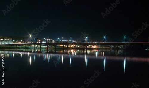Nightscape Westmorland St Bridge