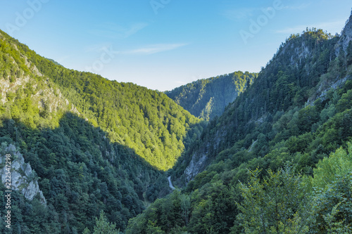 Wallpaper Mural on the way to Dracula's Castle, Transylvania, Carpathians, Romania Torontodigital.ca