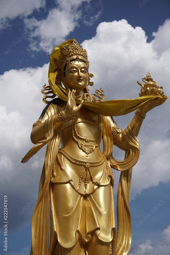 Fototapeta premium Statue at Buddha Dordenma, Thimphu, Bhutan