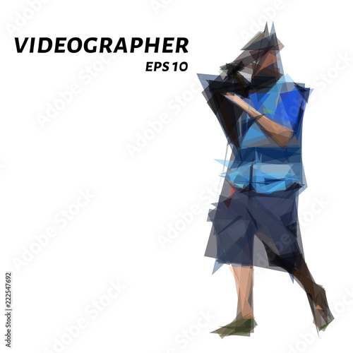 Photography Videographer from triangles