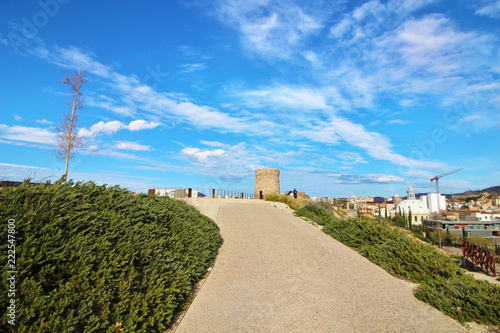 Parque Arqueológico Cerro del Molinete, Cartagena, España photo