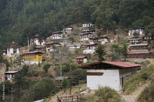 Dodeydra Buddhist Monastery, Thimphu, Bhutan