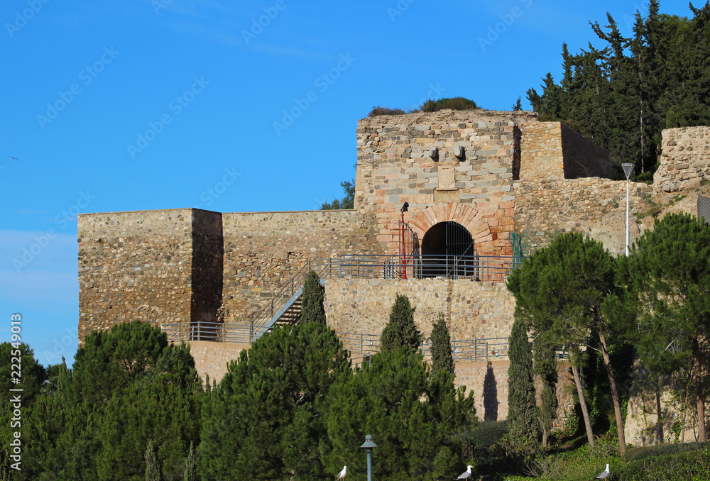 Castillo de la Concepción de Cartagena, Murcia, España