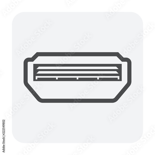 air conditioner icon