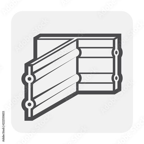 waterstop rubber icon