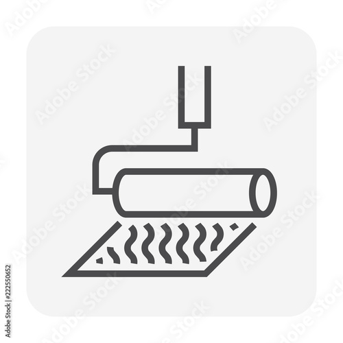 waterproof water leak icon