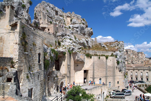 Matera, Basilicata, Italy, The Sassi and the Park of the Rupestrian Churches of Matera, UNESCO World Heritage Centre