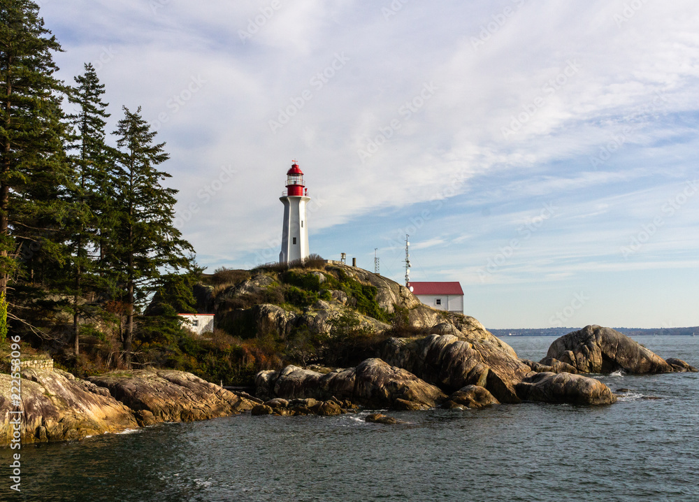 Lighthouse Park, Vancouver, BC, Canada.	