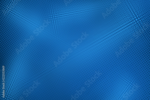 Abstract blue rectangles background with motion Blur effect