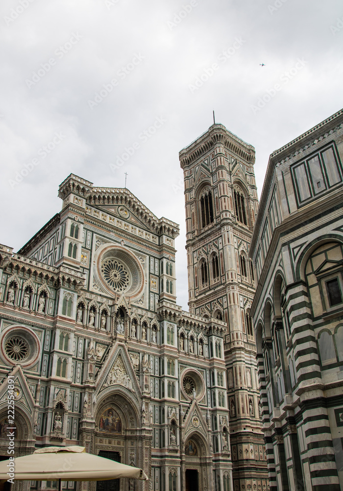 Old architecture in Florence, Italy 