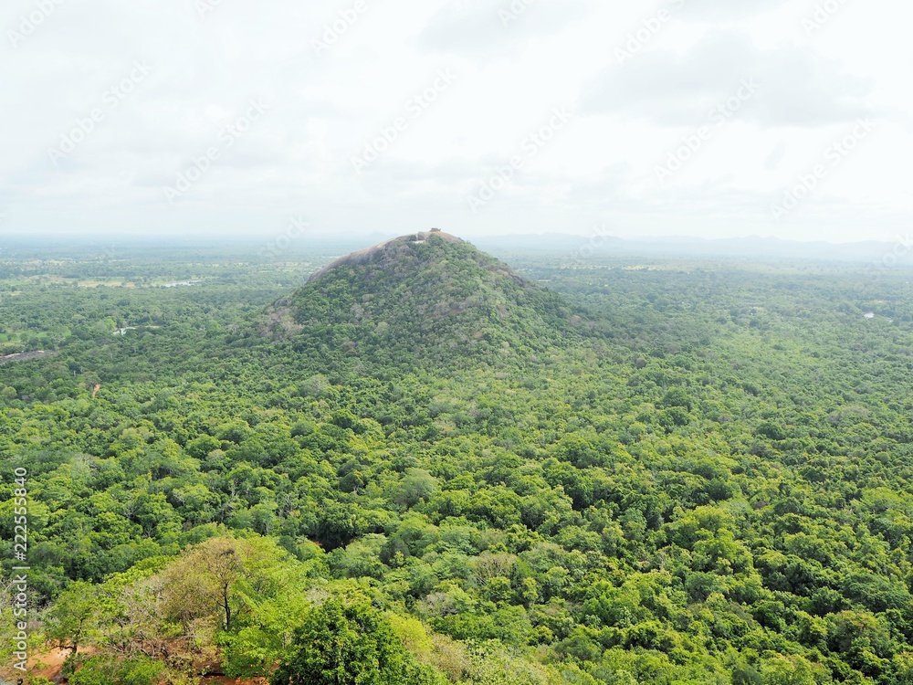 Obraz premium Sigiriya Rock in Sri Lanka
