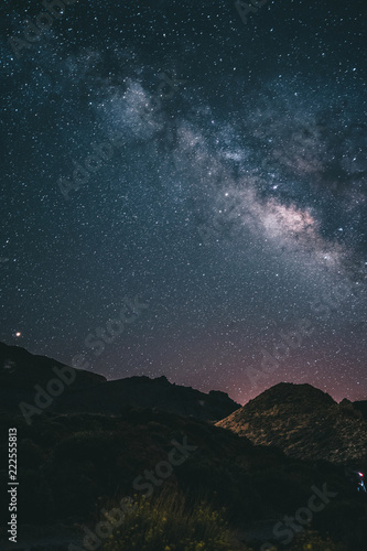 Tenerife, Spain, Milkyway night photography