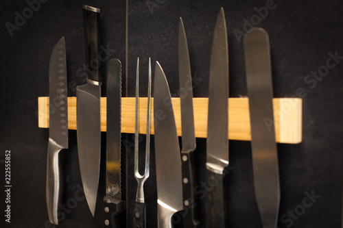 couteaux de cuisine pros photo
