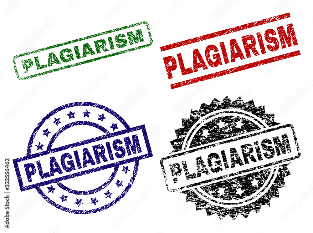PLAGIARISM seal prints with distress texture. Black, green,red,blue vector rubber prints of PLAGIARISM label with unclean texture. Rubber seals with circle, rectangle, medal shapes. PLAGIARISM seal prints with distress texture. Black, green,red,blue vector rubber prints of PLAGIARISM label with unclean texture. Rubber seals with circle, rectangle, medal shapes.