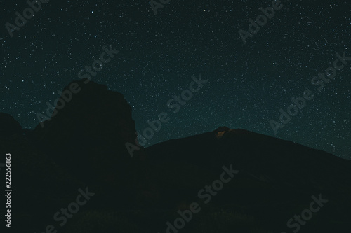 Tenerife, Spain, Milkyway night photography photo