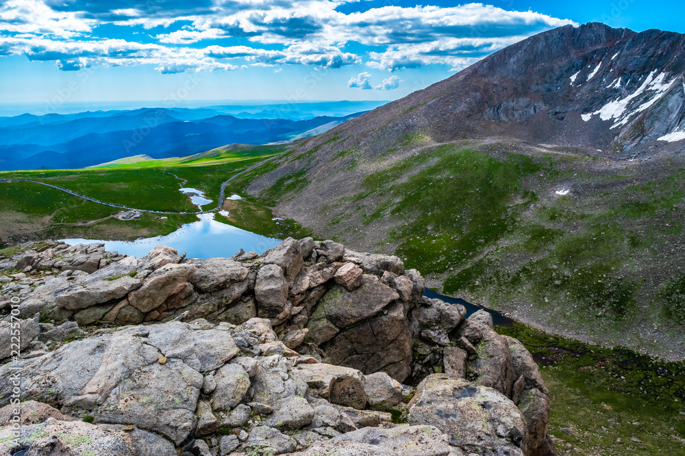Gorgeous Morning Hike in Mount Evans Wilderness in Colorado