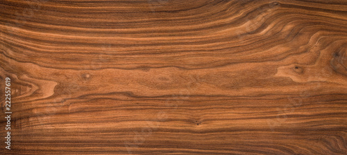 Super long walnut planks texture background.Walnut wood texture. 
