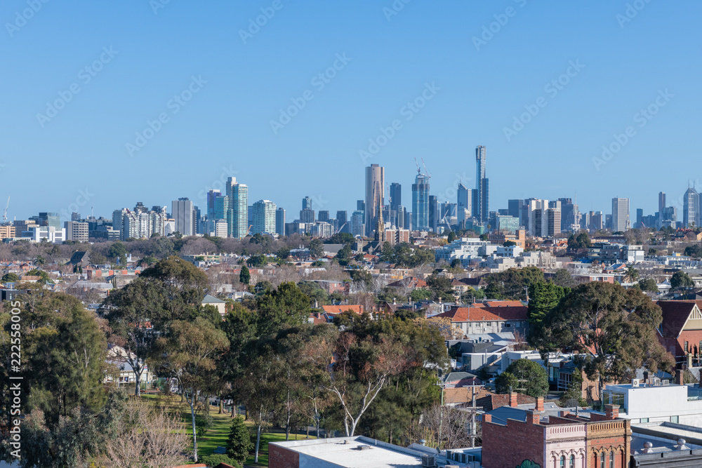 Melbourne cityscape- Victoria, Australia