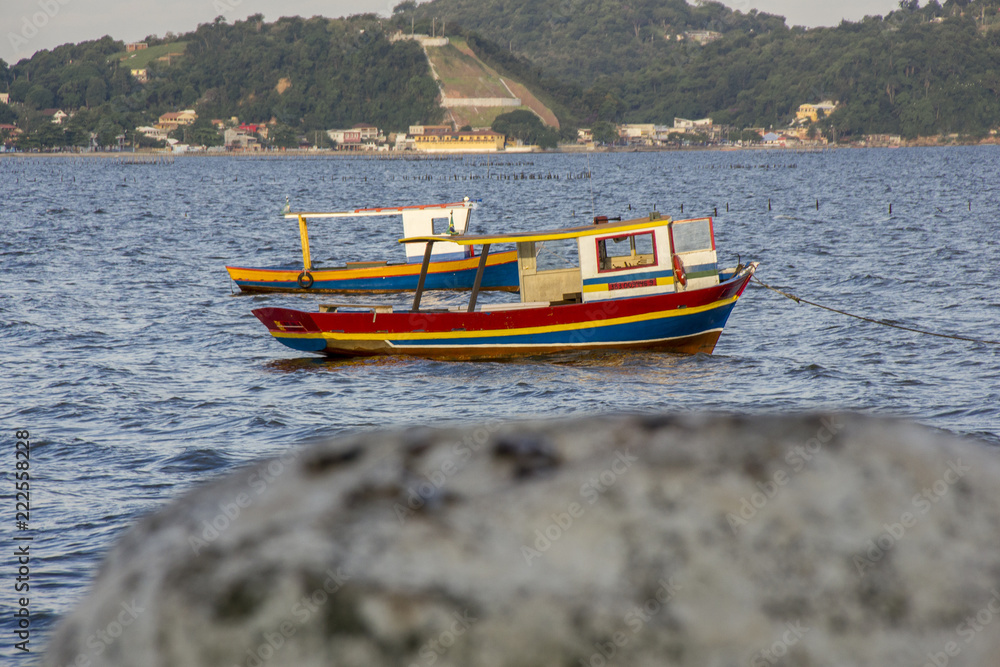 Fototapeta premium Mauá beach in rio de janeiro