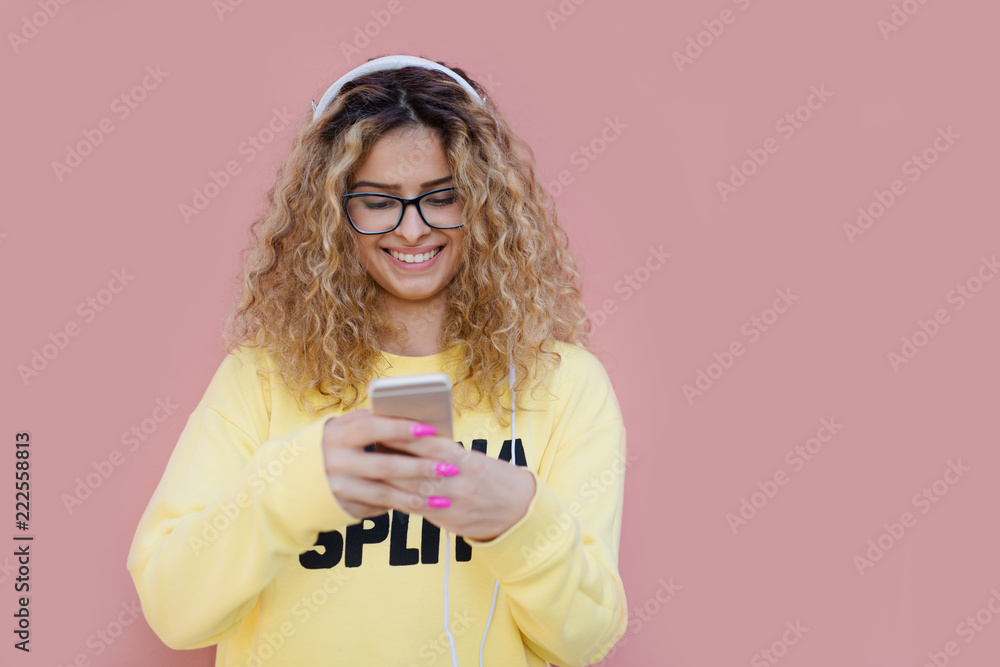 cute girl on a rose background cute girl on a rose background