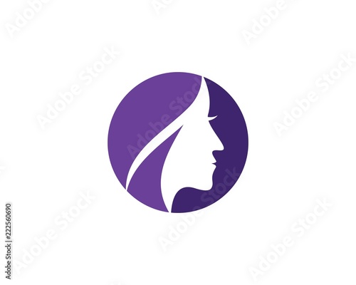 women face silhouette