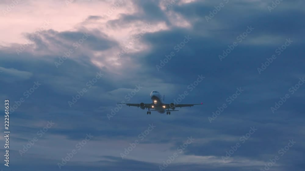 Airplane in the sky Airplane in the sky