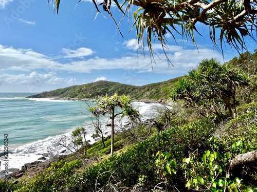 Coastline by Noosa Heads (Australia)