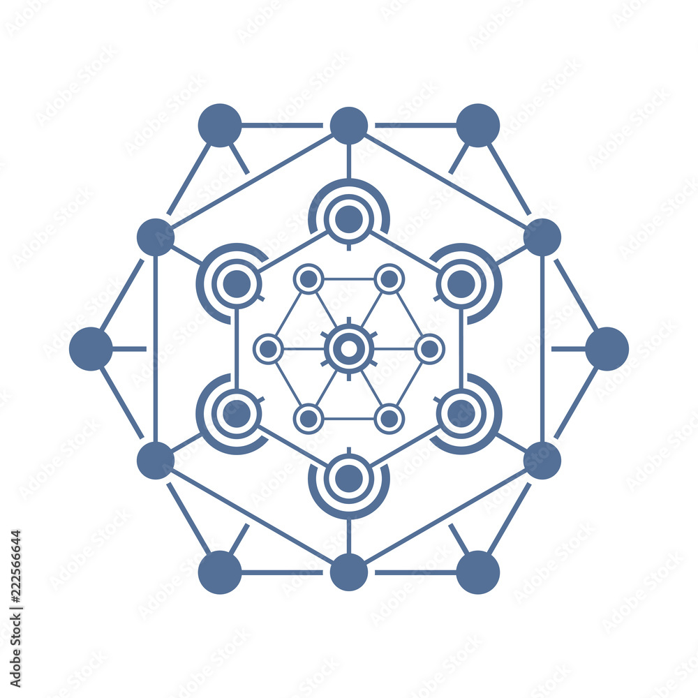 Abstract flat wire frame shape. Global connection concept template for your design. Abstract flat wire frame shape. Global connection concept template for your design.