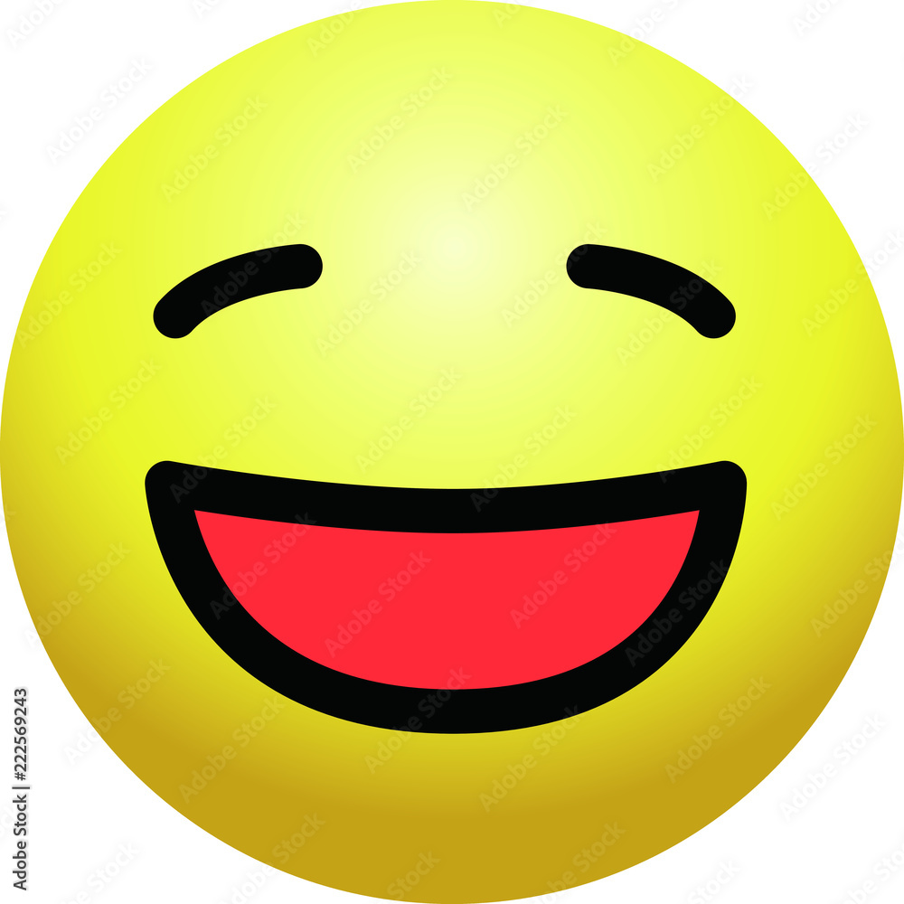Cute emoticon icon Cute emoticon icon