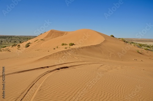 Big Red Desert sands