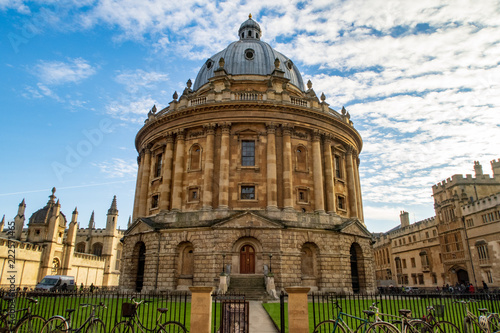 Fototapeta Radcliffe Camera at Oxford University