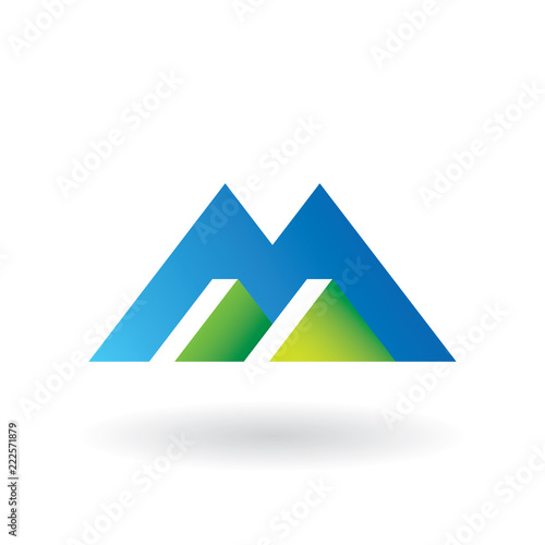 letter M Logo Free Download letter M Logo - GFXLoad