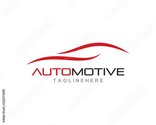 Auto car Logo Template