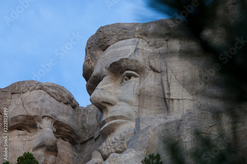 Mount Rushmore Lincoln Roosevelt © Reed Daigle
