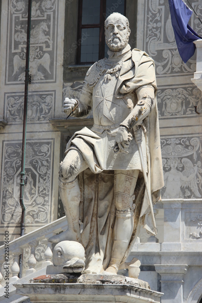 Obraz premium Statue