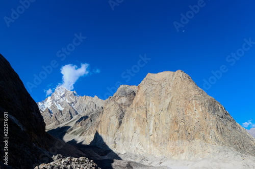 Trango Towers and Baltoro Glacier Karakorum Pakistan  K2 Base Camp