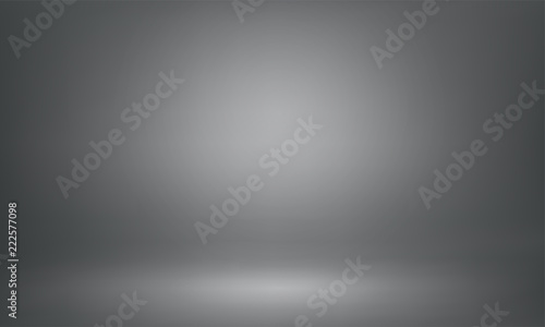 Gray studio background backdrop spotlight lightbox