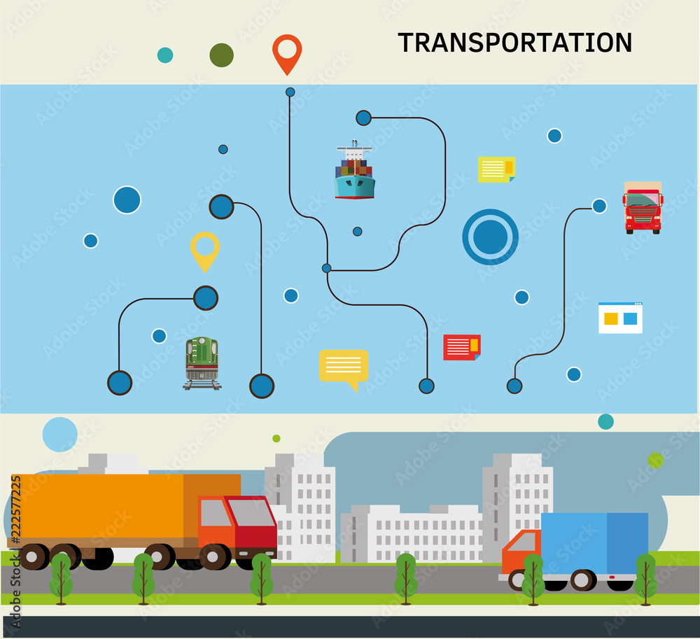 Vector scheme transport Vector scheme transport