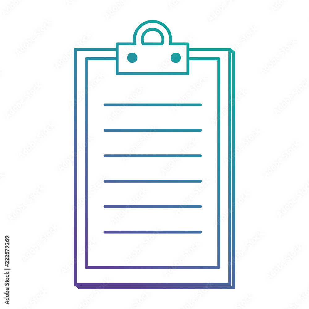 checklist clipboard isolated icon checklist clipboard isolated icon