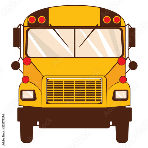 Yellow school bus