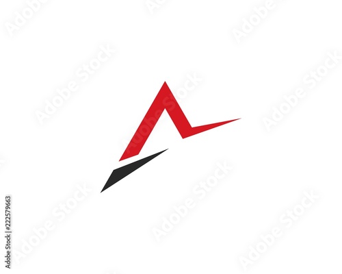A Letter Logo Business