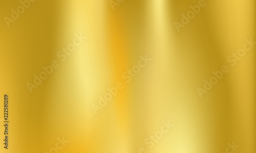 Gold foil background golden metal holographic photo