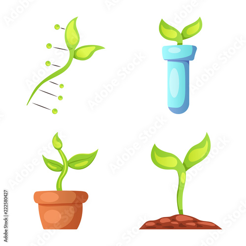 Vector illustration of  and  icon. Set of  and  stock symbol for web.