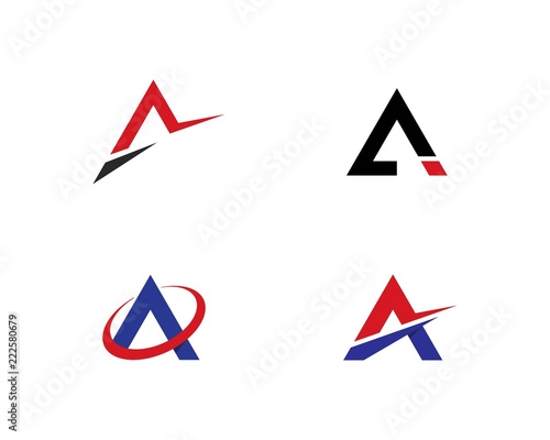 A Letter Logo Busines